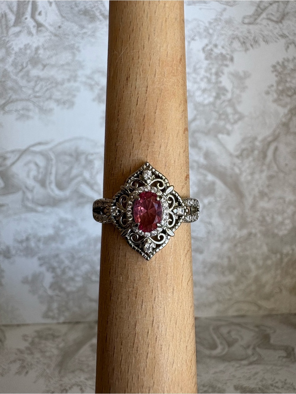 NWT - Bomb Party Retro OG Ring - Beyond Charming RBP3369 - Size 9